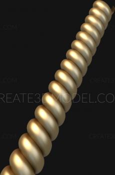 Balusters (BL_0527) 3D model for CNC machine